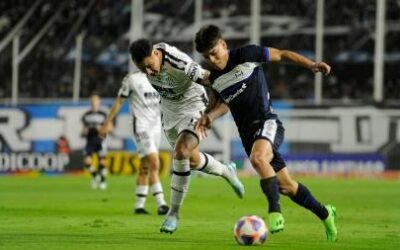 Central Córdoba y Gimnasia igualaron en Santiago del Estero