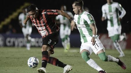 Batacazo de Patronato ante Atlético Nacional que lo clasificó a la Sudamericana