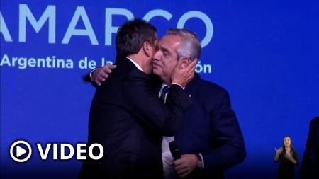 Fernández definió a Massa como el ‘futuro presidente’ del país