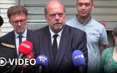 Otra noche de protestas y disturbios en Francia por la muerte de un joven