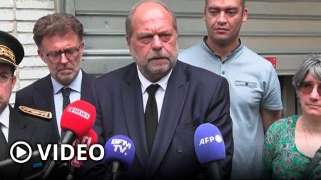 Otra noche de protestas y disturbios en Francia por la muerte de un joven