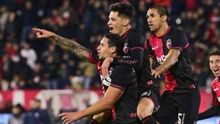 Newell’s empató ante el Audax en el Coloso y terminó como líder de su grupo