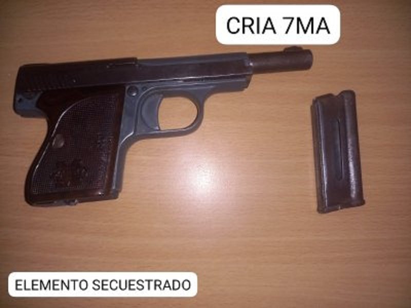 Dos adolescentes armados fueron atrapados tras participar de un robo – Las noticias más importantes de Chaco