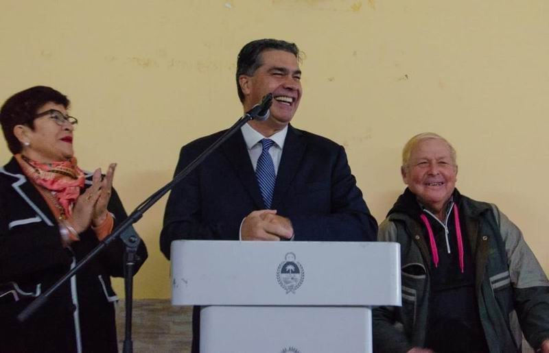 Capitanich anunció complemento salarial para grupo de jubilados – Las noticias más importantes de Chaco