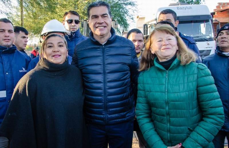 Capitanich puso en marcha el plan de infraestructura para 108 barrios de Resistencia – Las noticias más importantes de Chaco