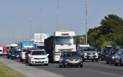 Habrá restricciones de tránsito de camiones este domingo en las rutas provinciales