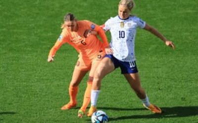 Estados Unidos y Países Bajos igualaron en Wellington