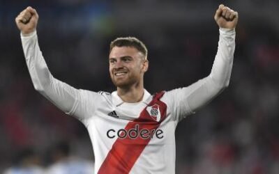 River le ganó a Racing ante su gente y festejó el titulo de campeón