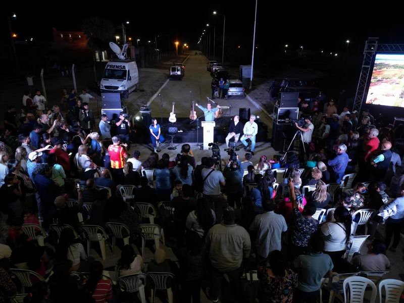 Capitanich inauguró la Mac Lean – Las noticias más importantes de Chaco