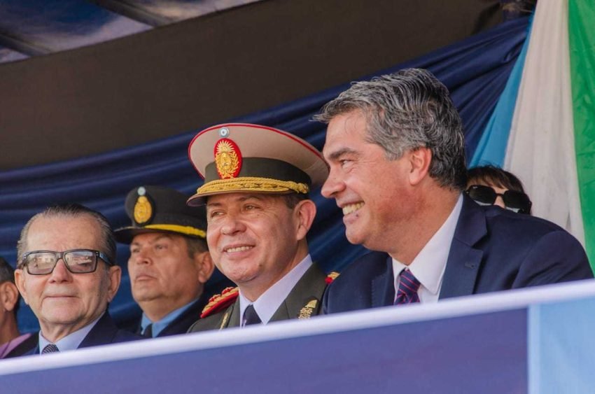 Capitanich destacó el trabajo para cobatir el narcotráfico – Las noticias más importantes de Chaco