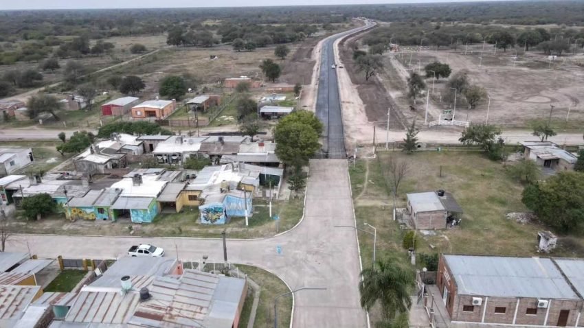este miércoles habilitan un nuevo tramo de la Ruta Provincial 13 – Las noticias más importantes de Chaco