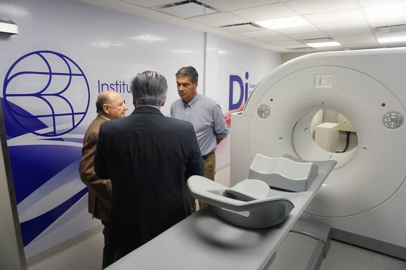 El gobernador habilitó tomógrafo de última tecnología en el Radiológico – Las noticias más importantes de Chaco