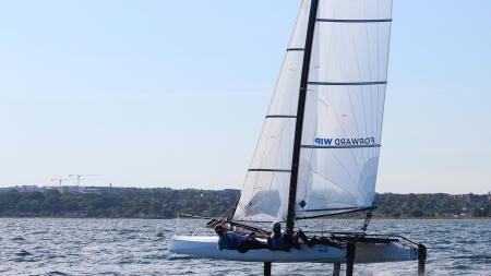 Avanza la dupla Majdalani-Bosco en el Mundial de Vela