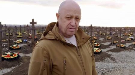 Confirmaron que jefe del grupo Wagner murió en el avión que se estrelló en Rusia