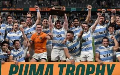 Los Pumas se despiden del país ante Sudáfrica antes del Mundial de Francia