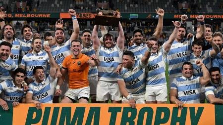 Los Pumas se despiden del país ante Sudáfrica antes del Mundial de Francia