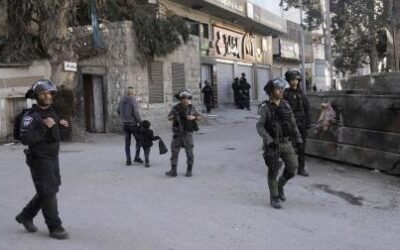Dos palestinos, uno de 15 años, murieron a manos de fuerzas de seguridad israelíes