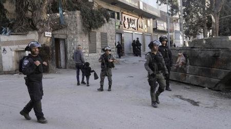 Dos palestinos, uno de 15 años, murieron a manos de fuerzas de seguridad israelíes