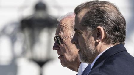 Departamento de Justicia EEUU nombró un fiscal especial para investigar al hijo de Biden