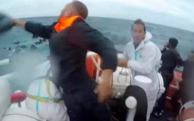 Buscan a migrantes desaparecidos tras dos naufragios frente a las costas italianas