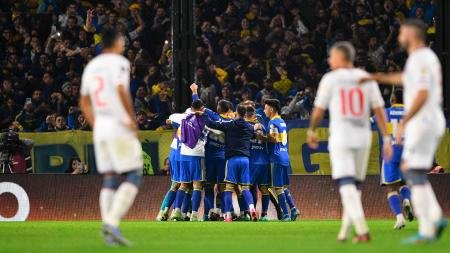 Boca mereció más pero lo ganó en la tanda de penales ante Nacional