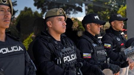 Lasso ordenó al Ejército ocuparse de la seguridad de los candidatos