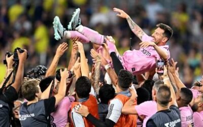 Messi se consagró campeón en EEUU y es el más ganador de la historia del fútbol