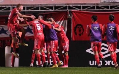 Argentinos le ganó a River en un emotivo y cambiante partido en La Paternal