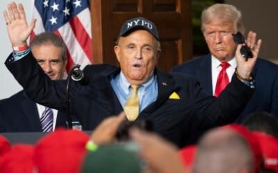 Rudy Giuliani, exabogado de Trump, se entregó a la Justicia en Georgia