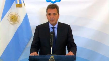 Massa lamentó el ‘dramático acuerdo del FMI con Macri que financió la fuga de capitales’