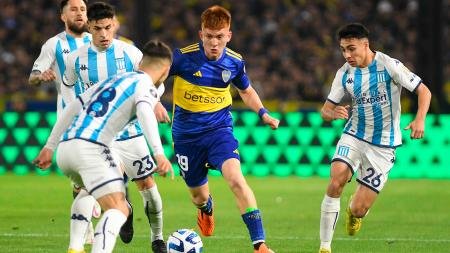 Boca se entrenó pensando en Racing con dos dilemas