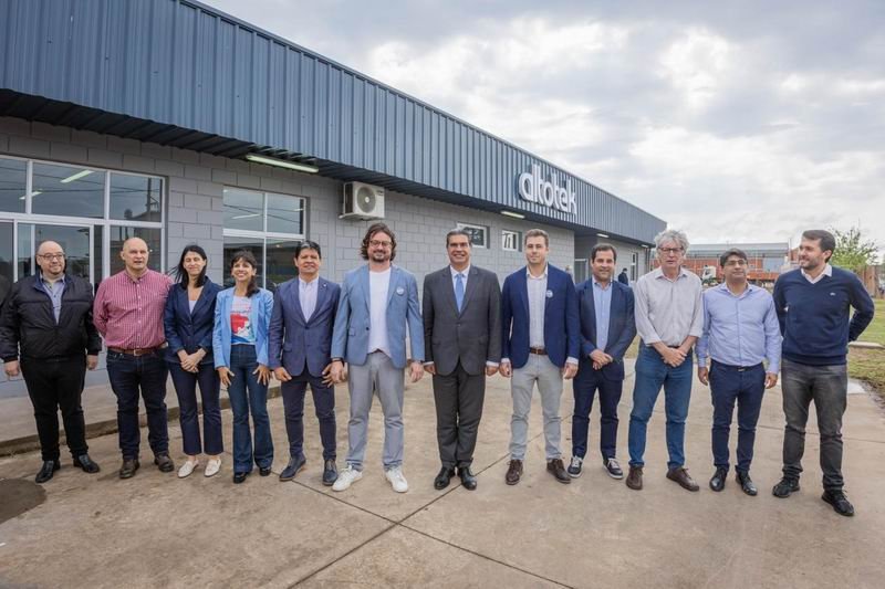 El gobernador acompañó la inauguración de la planta textil Altotek en Puerto Tirol – Las noticias más importantes de Chaco