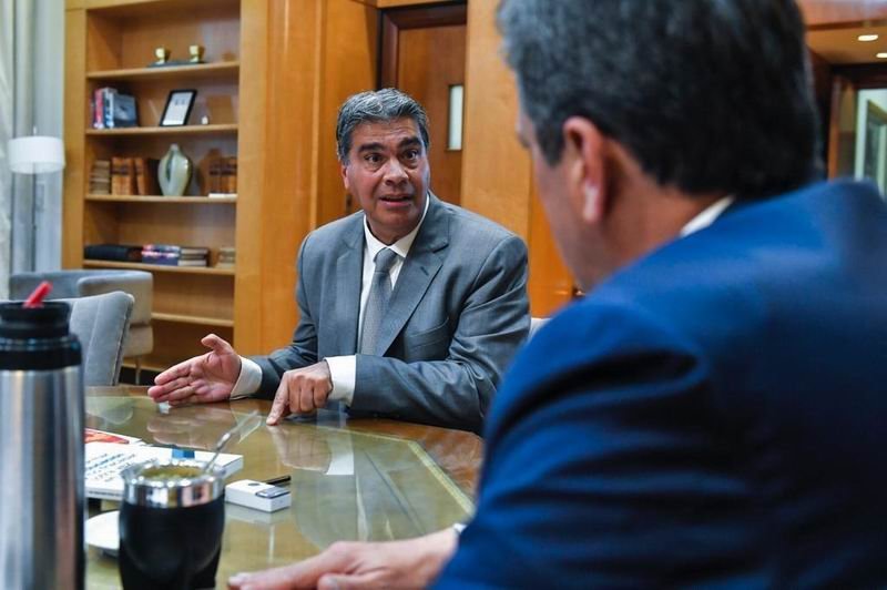 se reunió con Massa y coordinará la campaña – Las noticias más importantes de Chaco