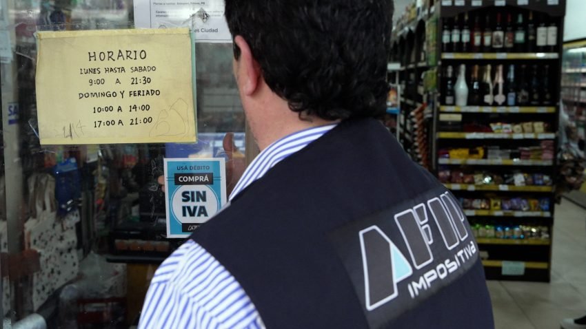 Afip realizó un masivo operativo de control en más de 4500 comercios de todo el país – Las noticias más importantes de Chaco