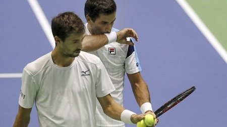 La dupla González-Molteni avanzó a los cuartos de final del US Open en dobles masculino