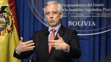 Gobiernos progresistas y nueva derecha, ejes de un ciclo de debate con García Linera