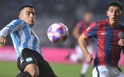 San Lorenzo y Racing juegan un clásico con suertes dispares