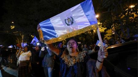 Arévalo denunció intento de ‘romper el orden constitucional’ y la OEA renovó su respaldo