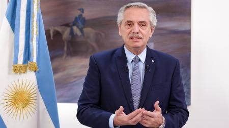 Alberto Fernández ofreció ayuda a Marruecos tras el terremoto