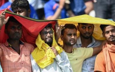 India y Japón registraron veranos más calurosos y Australia un invierno cálido