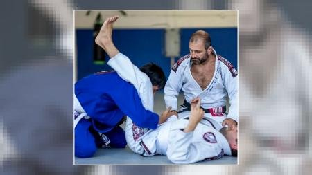 Ralph Gracie, la leyenda viviente del jiu-jitsu, dio cátedra en la Argentina