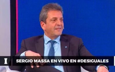 Massa afirmó que JxC quedó ‘desperfilado’ y advirtió que ‘Macri es Milei’