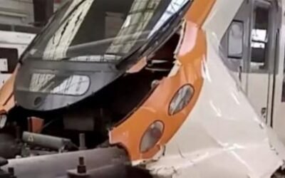 Cuatro personas murieron atropelladas por un tren en Barcelona
