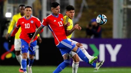 Chile y Colombia terminaron a mano en Santiago