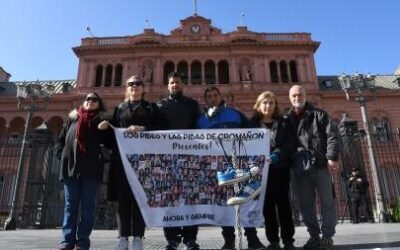 Sobrevivientes y familiares de víctimas de Cromañón reclamaron la expropiación del local