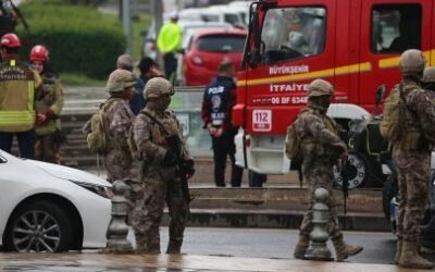 Tras el ataque suicida en Ankara, hubo un bombardeo turco al territorio kurdo en Irak