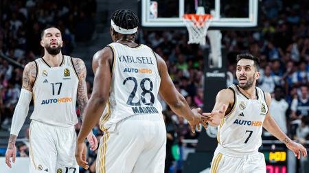 El Real Madrid de Campazzo busca extender su invicto en la Liga de España