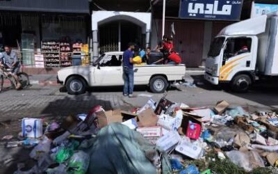 La OMS perdió el contacto con su personal en la Franja de Gaza