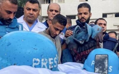 Los periodistas víctimas de los ataques en Líbano fueron tomados como blancos