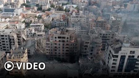 La Asamblea de la ONU aprobó un texto que reclama una ‘tregua humanitaria’ en Gaza